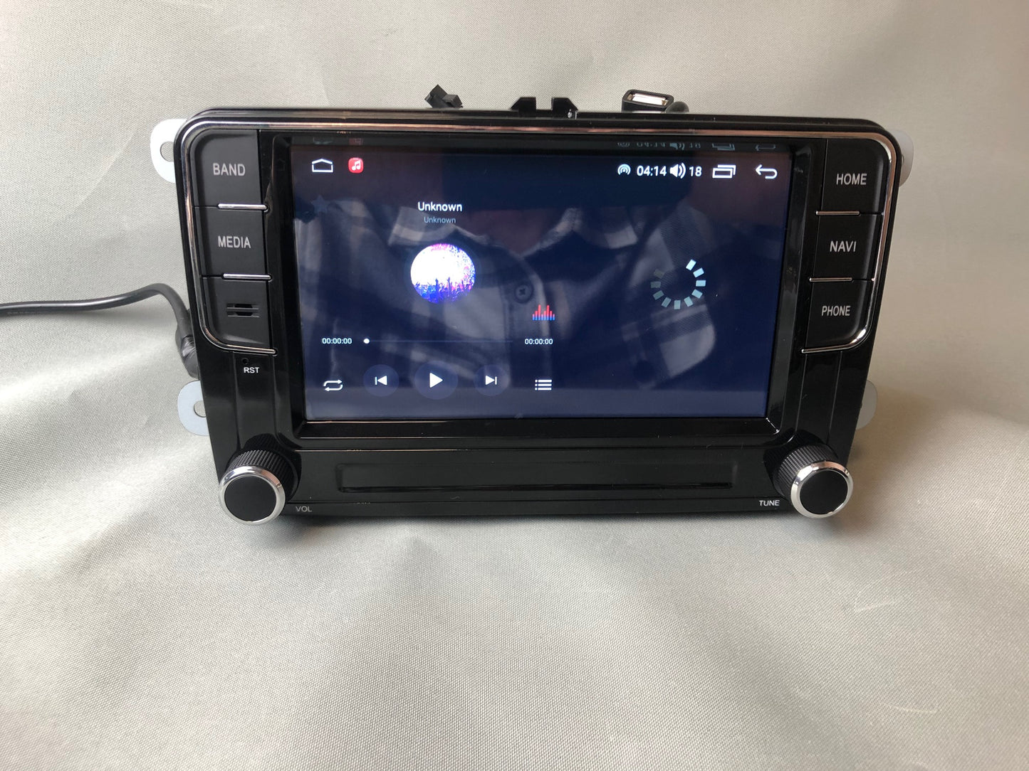 Volkswagen vw touran tiguan passat b6 golf mk5 mk6 Android navigation gps nav