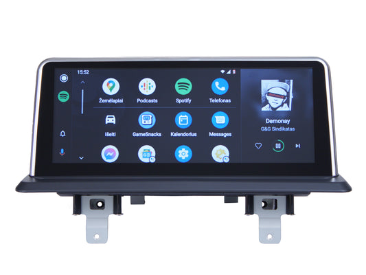 BMW Serie 1 E87 E88 E81 E82 CCC CIC Carplay Android Auto Multimedia Navigationseinheit