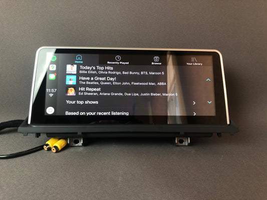 BMW E70 CIC CarPlay Android Car Interface Navigationseinheit Multimedia E71 X5 X6