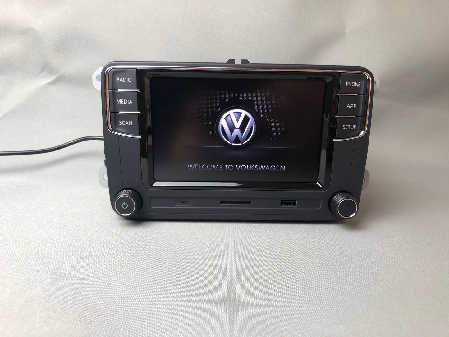 Volkswagen VW RCD 330G CarPlay und Android Autonavigationssystem Multimedia GPS