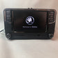Skoda RCD 360 PRO CarPlay und Android Auto Car Navigation System Multimedia GPS