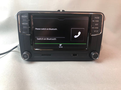 Skoda RCD 360 PRO CarPlay and Android Auto Car Navigation System Multimedia GPS
