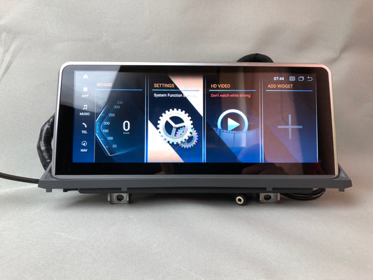 Bmw e70 ccc android 8 core navigationseinheit x5 x6 multimedia e71 e72 gps system