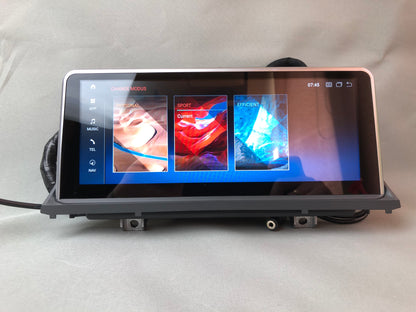 Bmw e70 ccc android 8 core navigation unit x5 x6 multimedia e71 e72 gps system