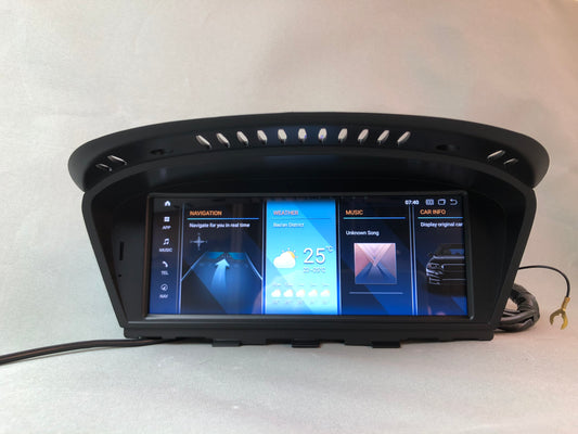 BMW E60 CCC Android Navigationsgerät 5er Multimedia E61 E62 GPS System