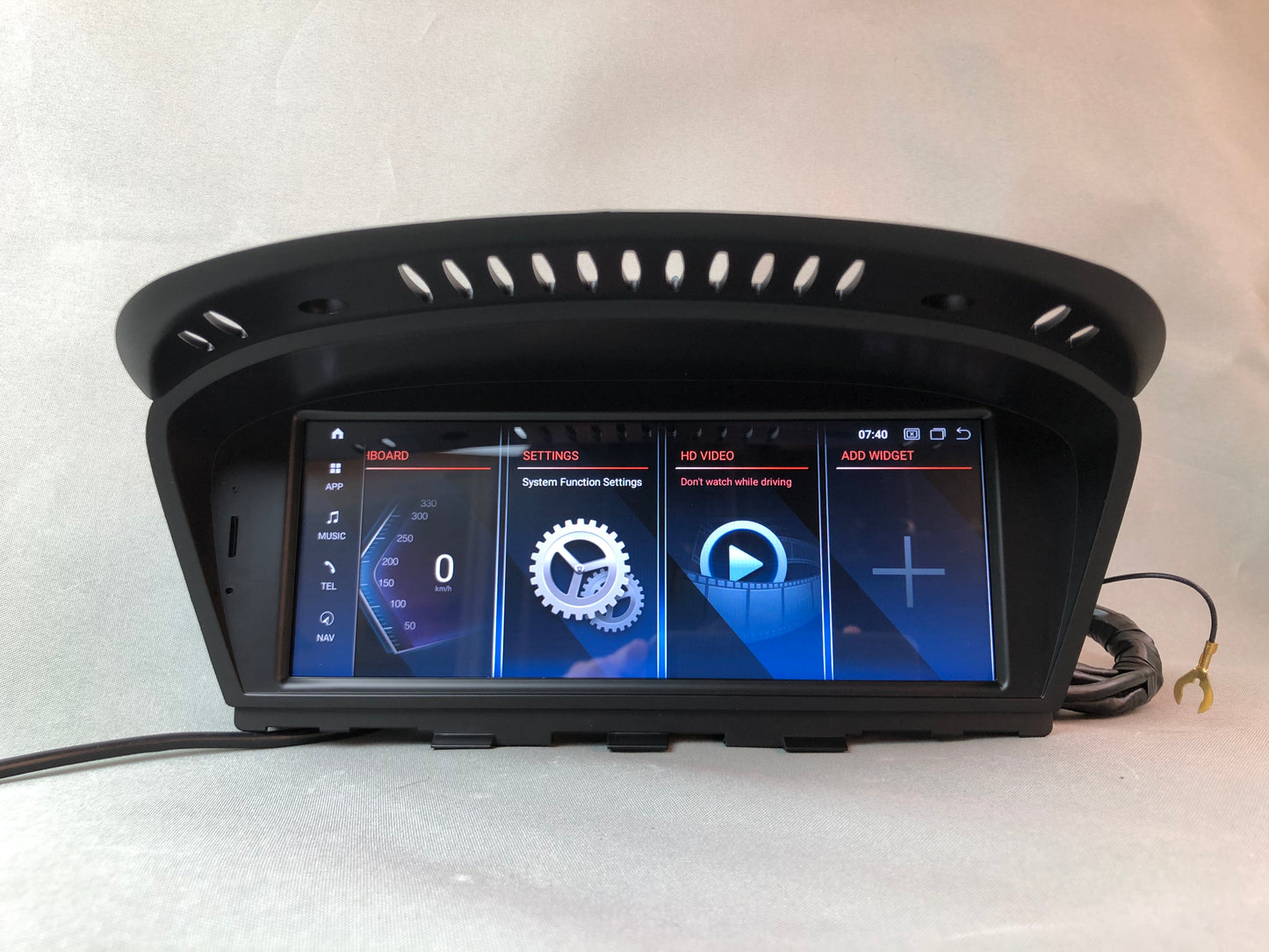 BMW E60 CIC 8 Core Android 12 Navigationseinheit 5er Multimedia E61 E62 GPS 