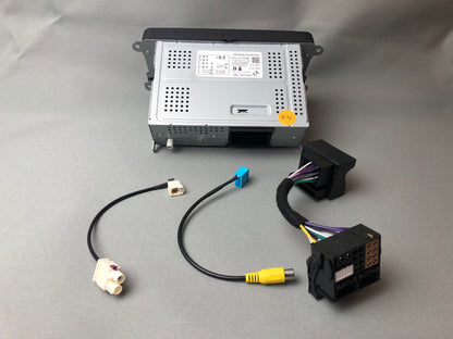 Volkswagen VW RCD 330G CarPlay und Android Autonavigationssystem Multimedia GPS