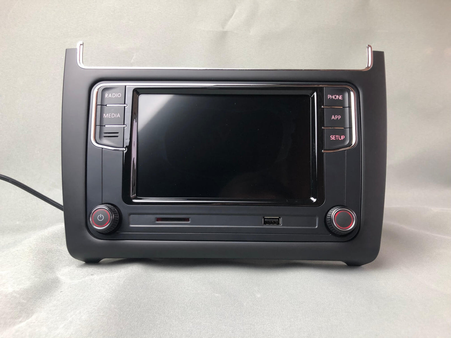 Volkswagen Polo 6C 2014 - 2017 MQB RCD 360 Apple Carplay Radio Navigation