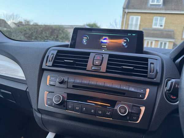 Kundenfoto: BMW 1 / 2 Series F20 CarPlay screen