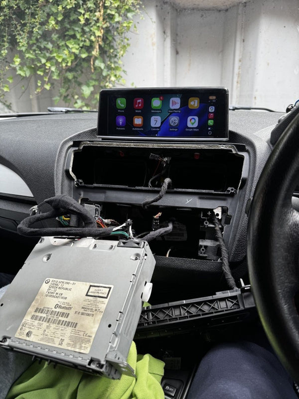 Kundenfoto: BMW 1 / 2 Series F20 CarPlay screen