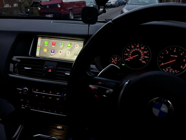 Kundenfoto: BMW X3 / X4 F25 F26 CarPlay screen