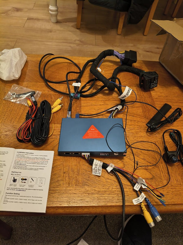 Kundenfoto: VW MIB CarPlay box