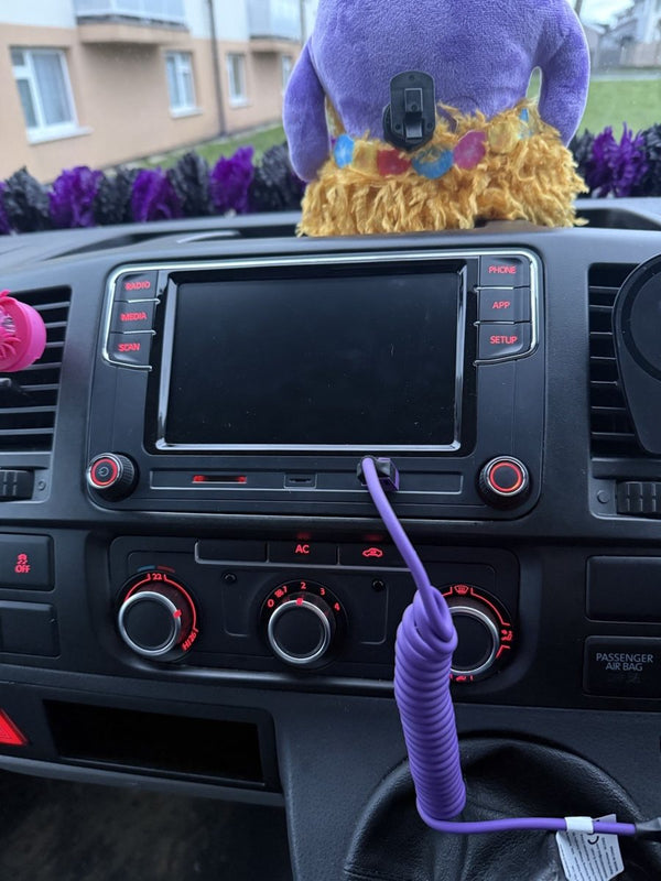 Kundenfoto: VW RCD 330G CarPlay radio