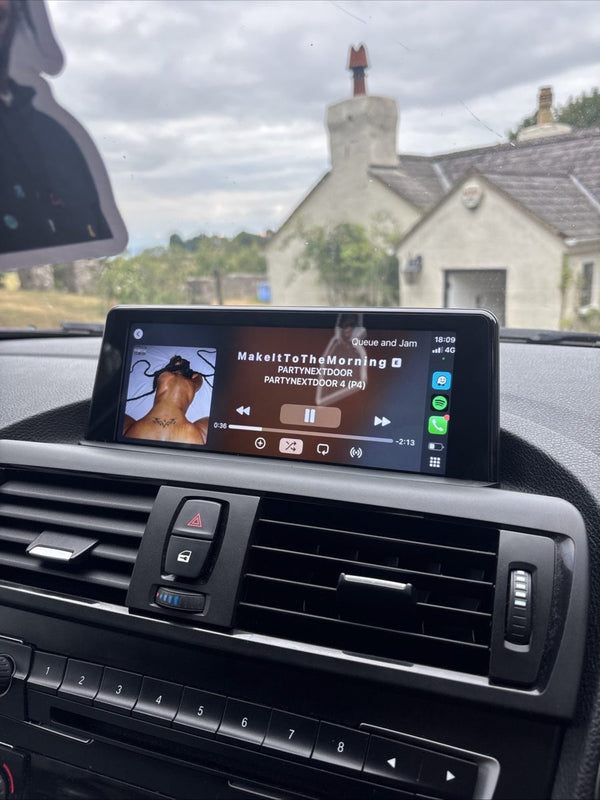 Kundenfoto: BMW 1 / 2 Series F20 CarPlay screen