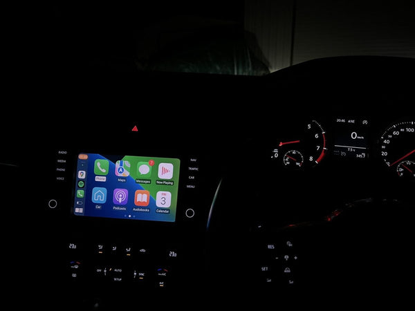Kundenfoto: VW Golf MK7 CarPlay box