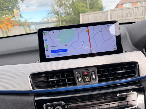 Kundenfoto: BMW X1 / X2 F48 CarPlay screen