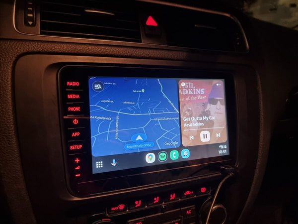 Kundenfoto: VW RCD 880 CarPlay radio
