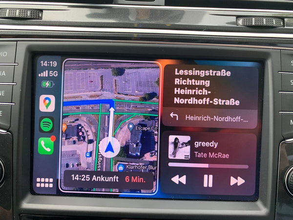 Kundenfoto: VW MIB CarPlay box