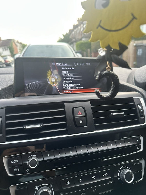 Kundenfoto: BMW 1 / 2 Series F20 CarPlay screen