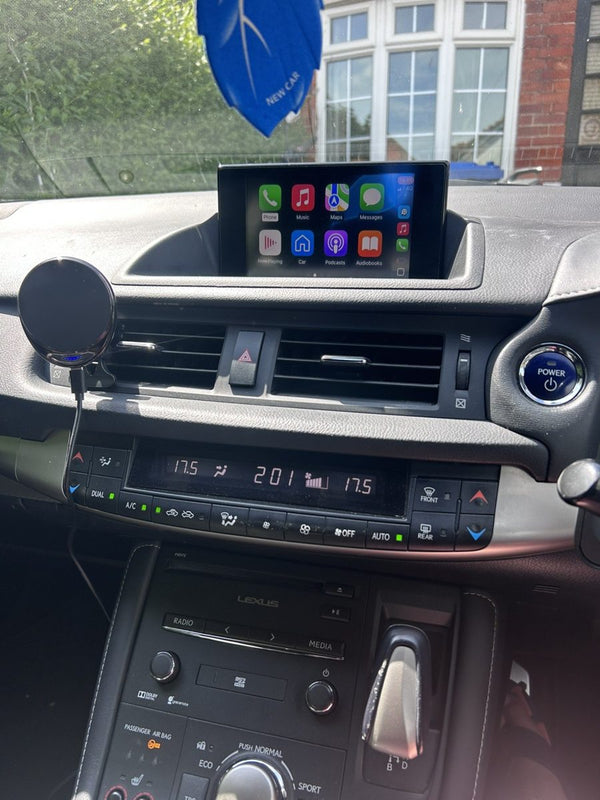 Kundenfoto: Lexus CT CarPlay box