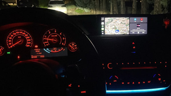 Kundenfoto: BMW 3 Series F30 CarPlay screen