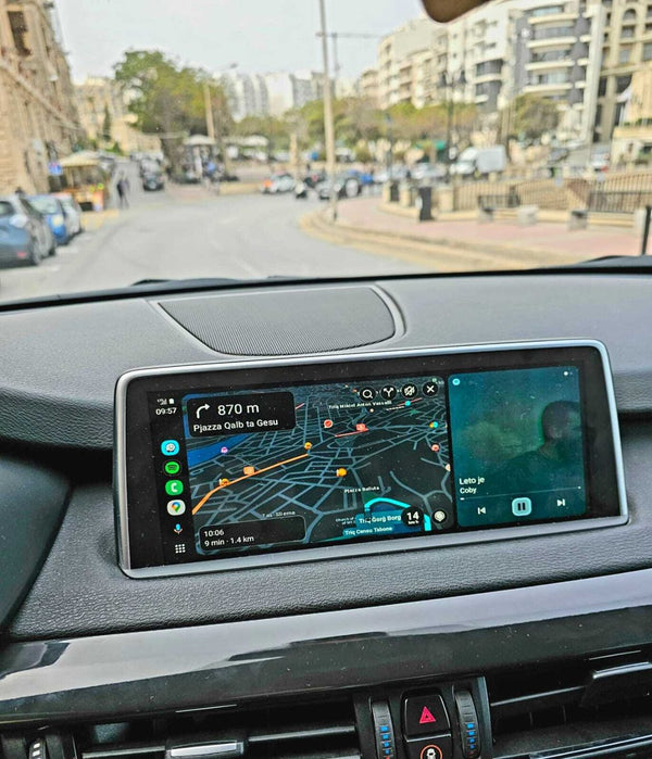 Kundenfoto: BMW NBT CarPlay box