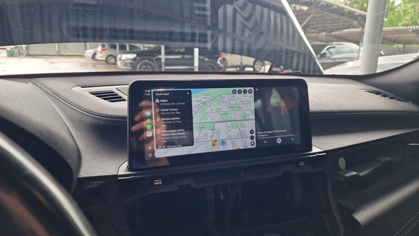 Kundenfoto: BMW X1 / X2 F48 EVO CarPlay screen