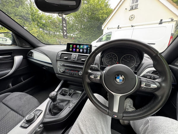 Kundenfoto: BMW 1 / 2 Series F20 CarPlay screen