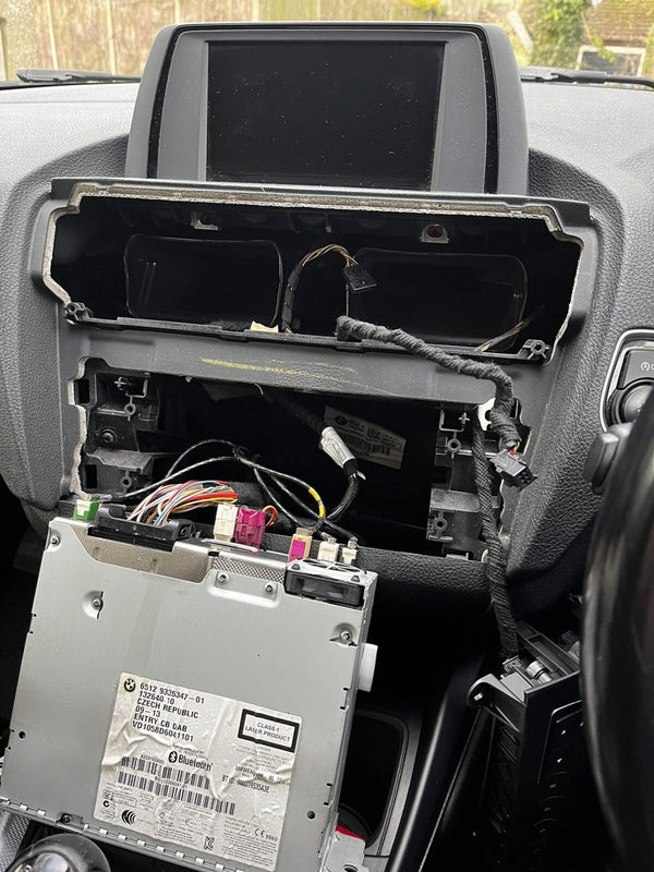 Kundenfoto: BMW 1 / 2 Series F20 CarPlay screen