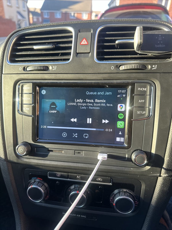 Kundenfoto: VW RCD 330G CarPlay radio