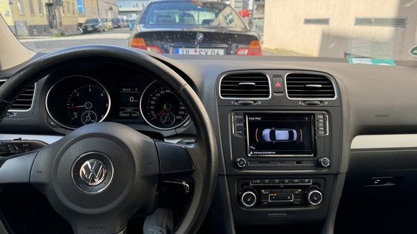 Kundenfoto: VW RCD 330G CarPlay radio