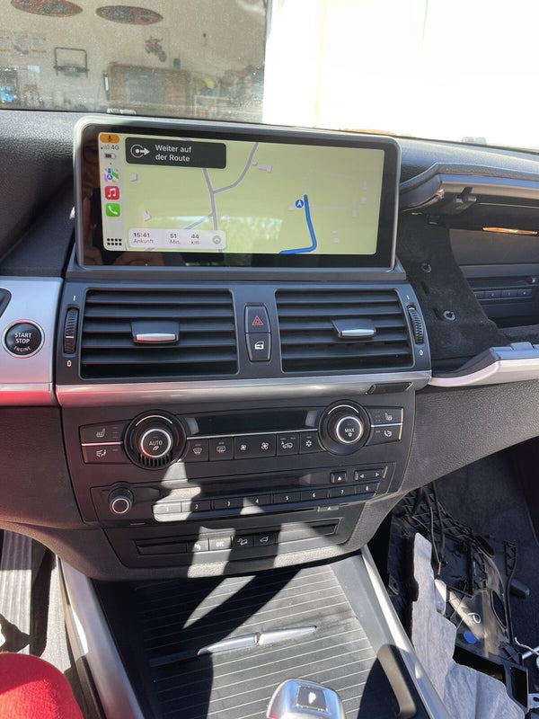 Kundenfoto: BMW X5 / X6 E70 CarPlay screen