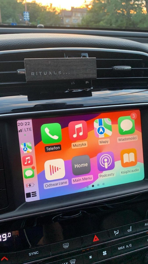 Kundenfoto: Jaguar XE / XF CarPlay box