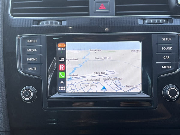 Kundenfoto: VW Golf MK7 CarPlay box