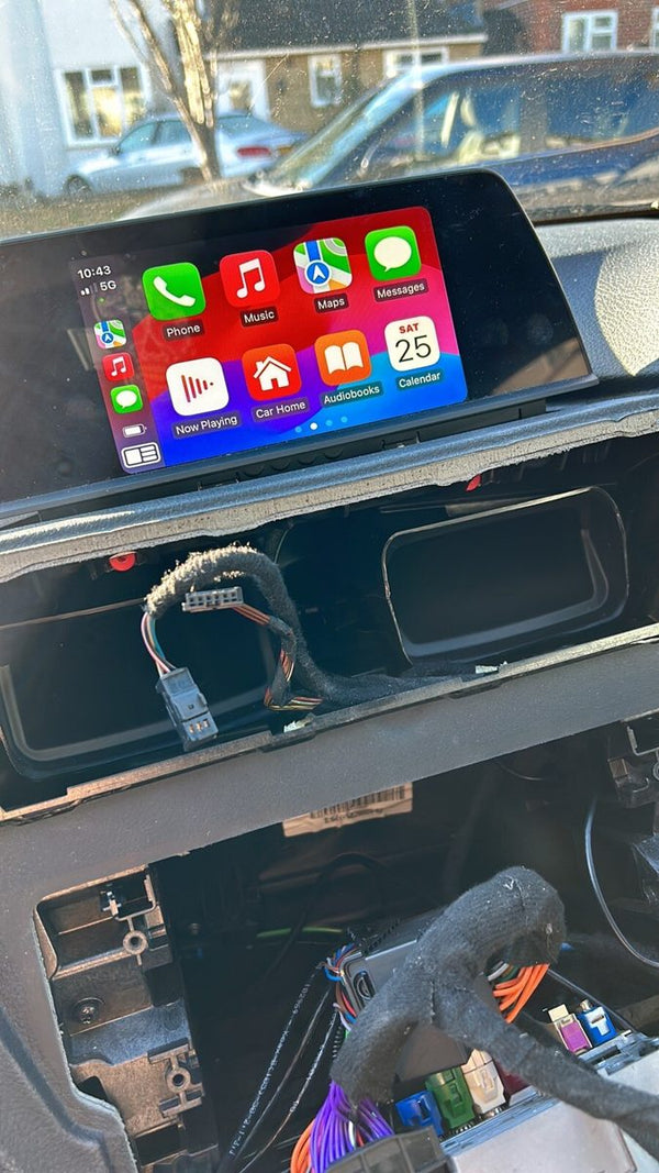 Kundenfoto: BMW NBT CarPlay box